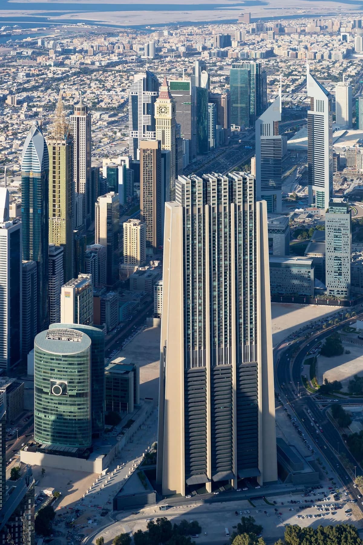 Dubai skyline